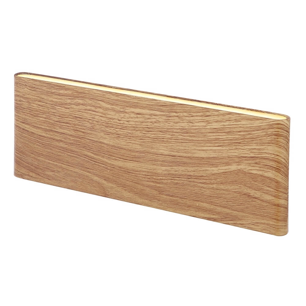 Applique murale design Siegfried Bois S avec interrupteur Globo 9007371421145