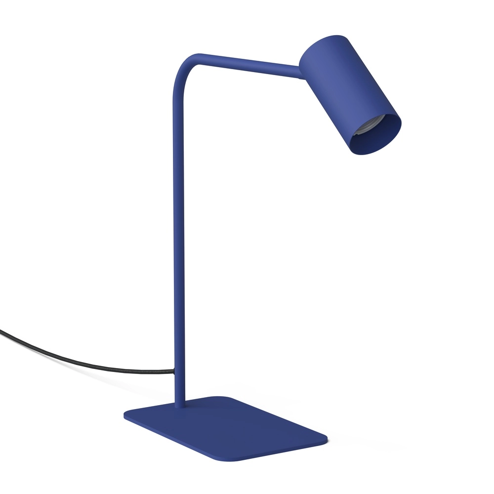 Lampe de table Mono Bleu marine