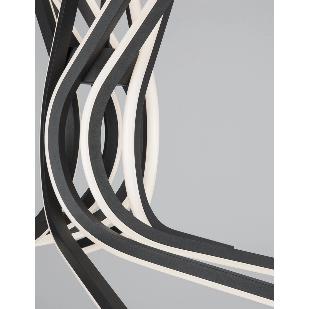 Suspension design Narvi S noir Ø 50cm Lyora 5212017424204