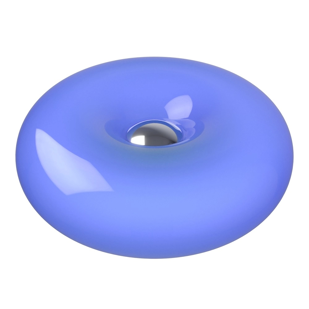 Lampe de table de conception Basile bleu