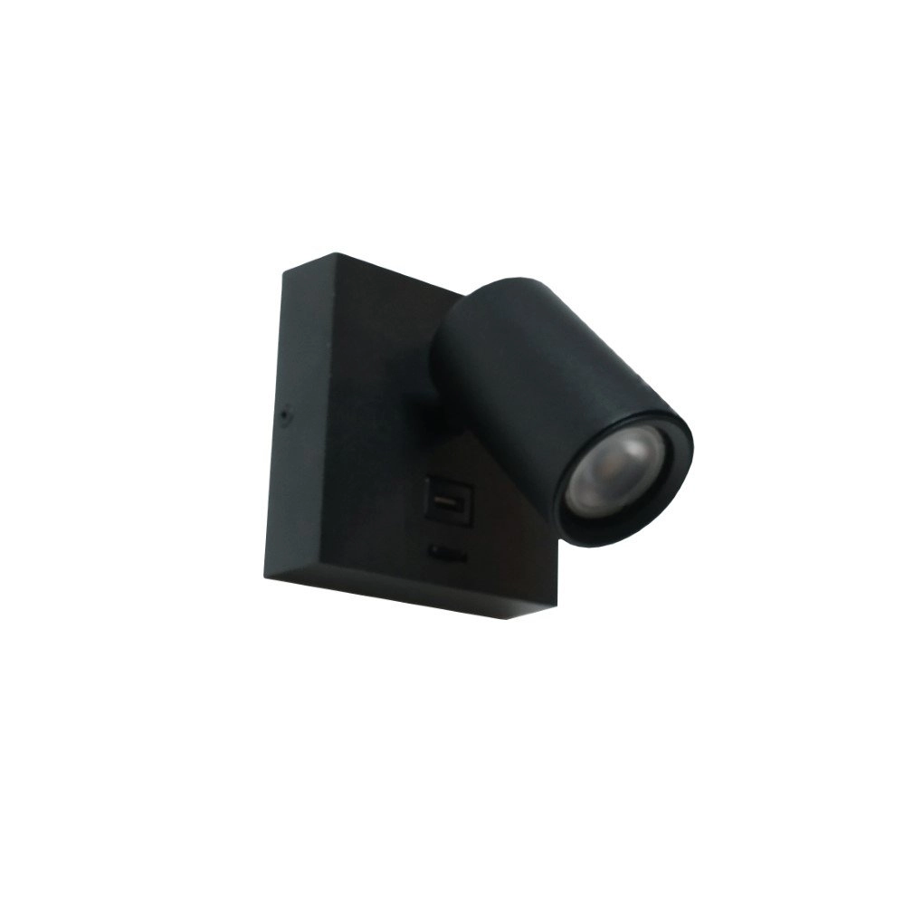 Lampe de chambre Master avec USB Lampe de chambre Master avec USB