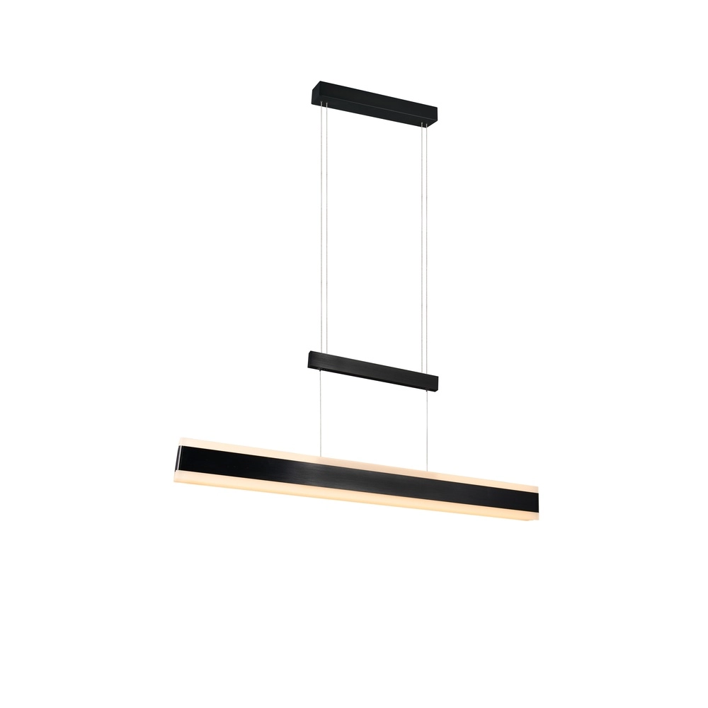Suspension moderne Arcola 152cm noir