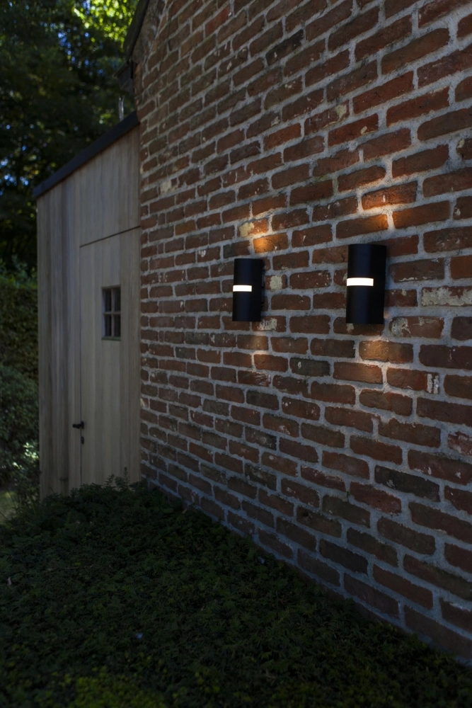 Lampe murale grise Mika Conception Lutec 6939412018164