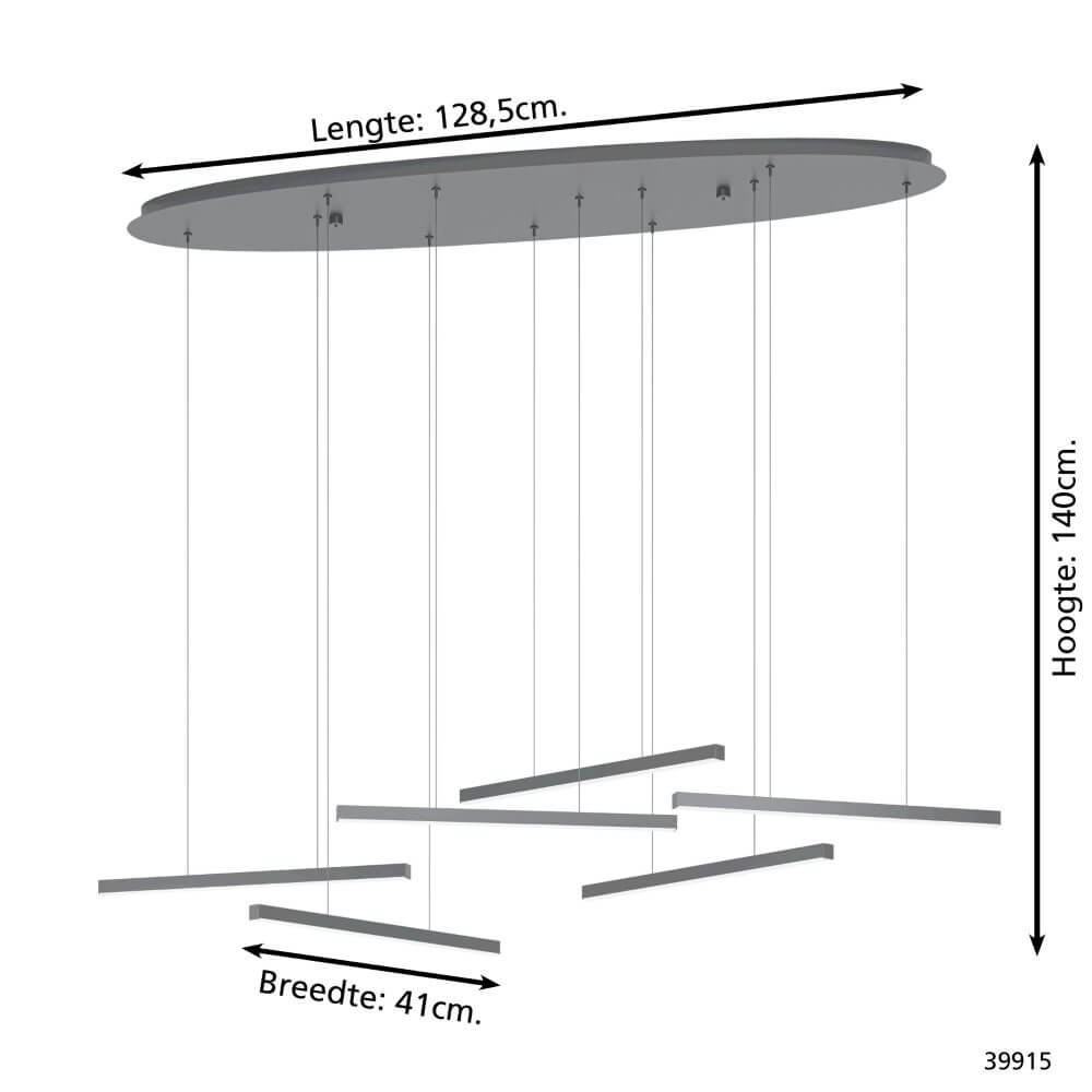 Lampe suspendue LED Lindoza Stars of Light 9002759399153