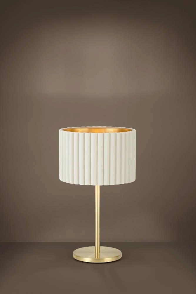 Lampe écran Tamaresco blanc avec de l'or Stars of Light 9002759397661