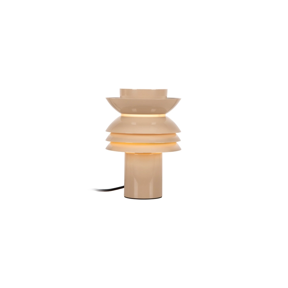 Lampe de table Yindra taupe