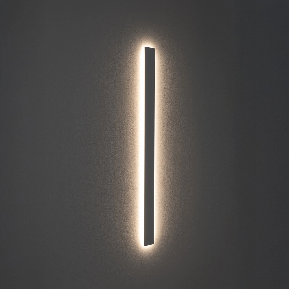 Lampe murale moderne Comma Led blanc 118 cm Lyora 5903139118835