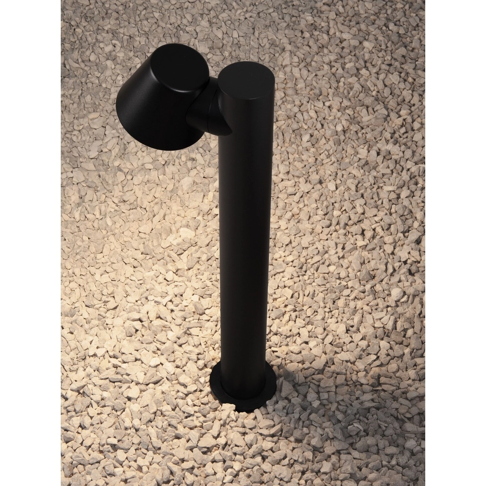 Lampe de jardin conçue Bell Noir Lyora 5212017488114