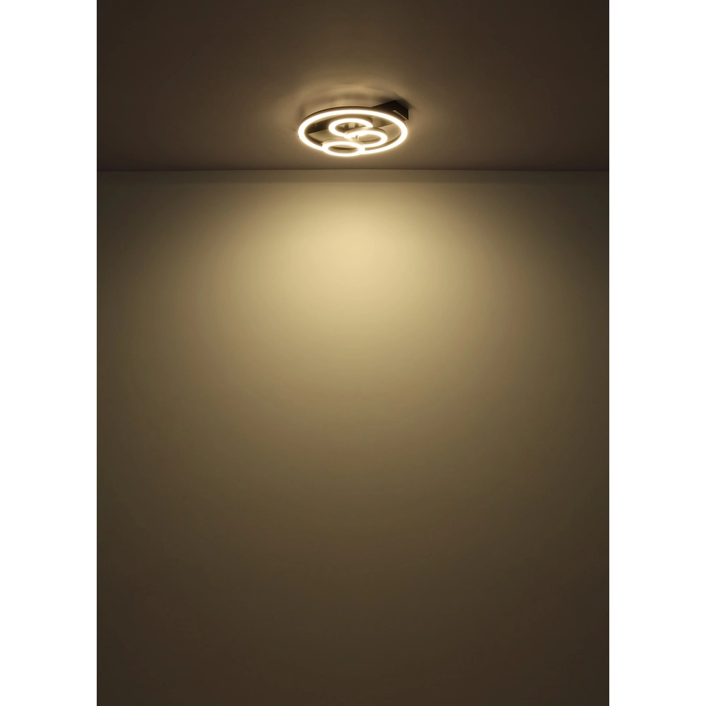 Lampe de plafond noire Darryl I Conception Globo 9007371487295
