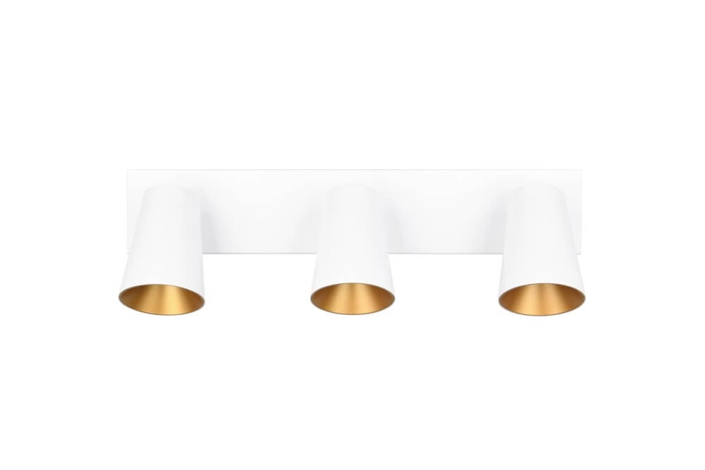 Spot en saillie 3 lumières Sharp blanc Trio 4017807613094