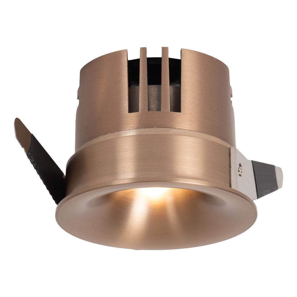 Projecteur encastré Snaxx champagne Ø 8cm Premium by Lucide 5411212552709