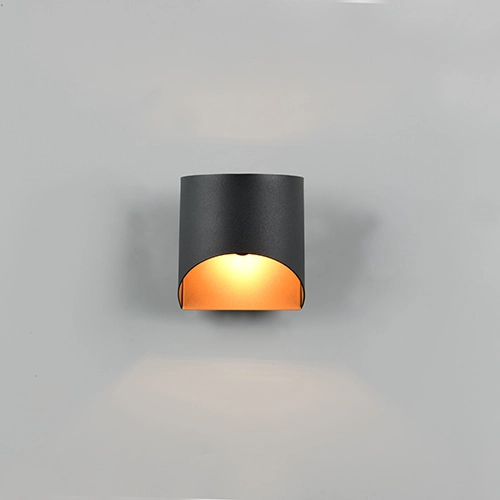 Lampe murale Samdel Design noir avec or Trio 4017807672299
