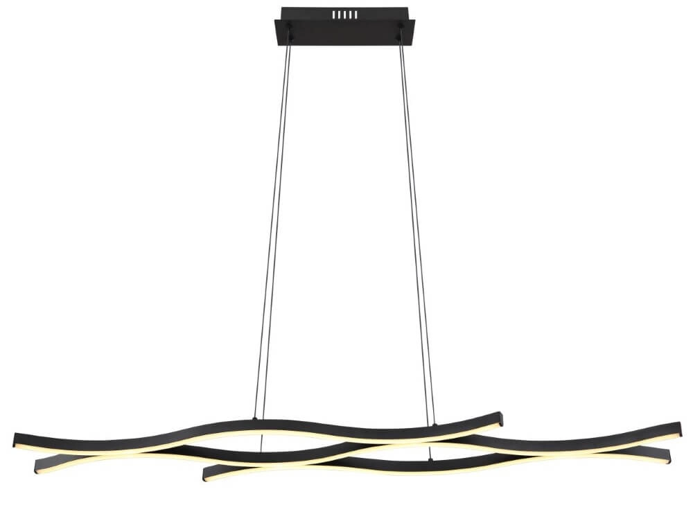 Lampe suspendue Geronimo noir Globo 9007371448043