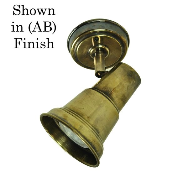 Lampe rurale Spot 10cm - cuivre antique (ant) Limehouse