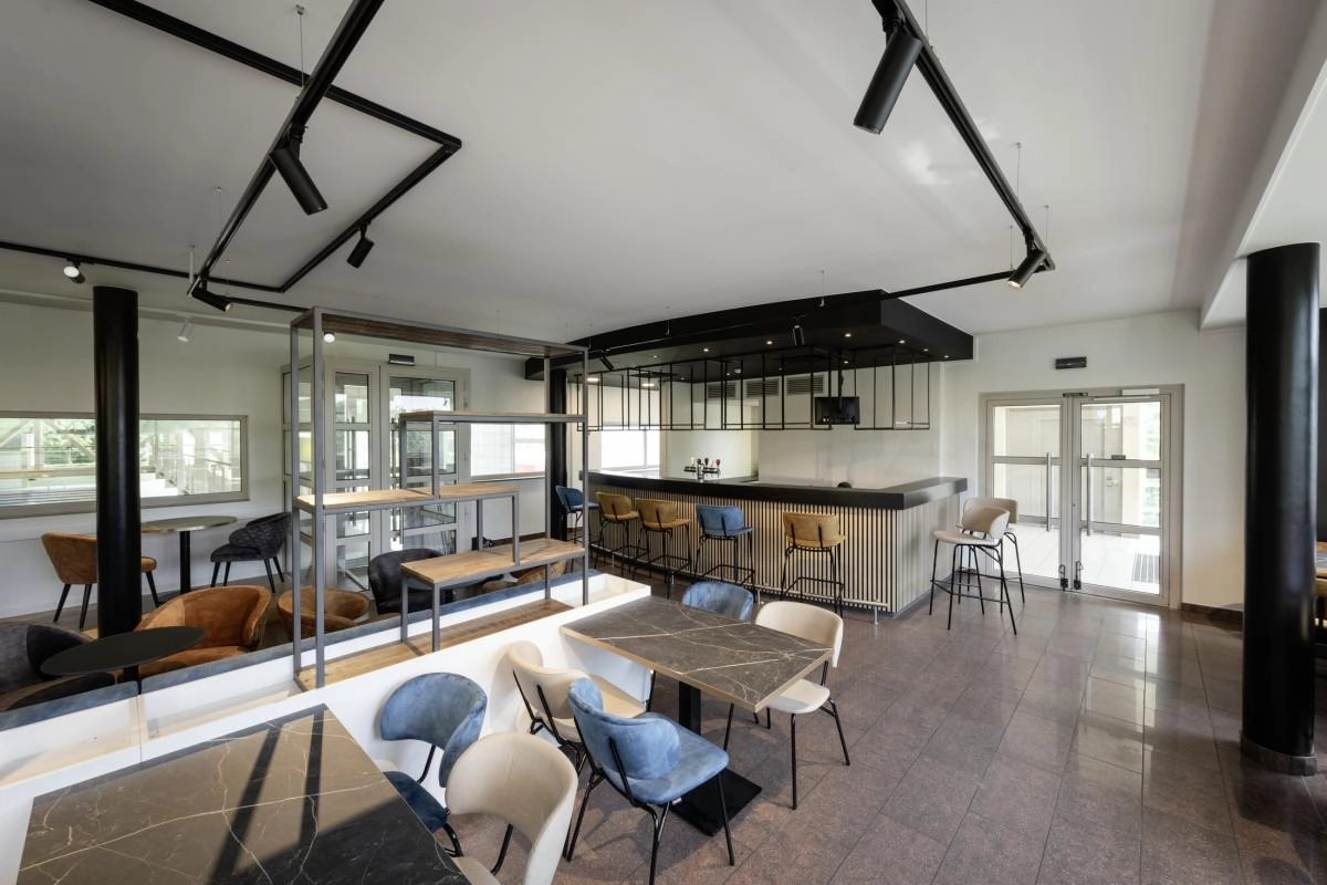 Railspot 3-phasé Numinos S noir 3000K - 36 deg SLV 4024163242332