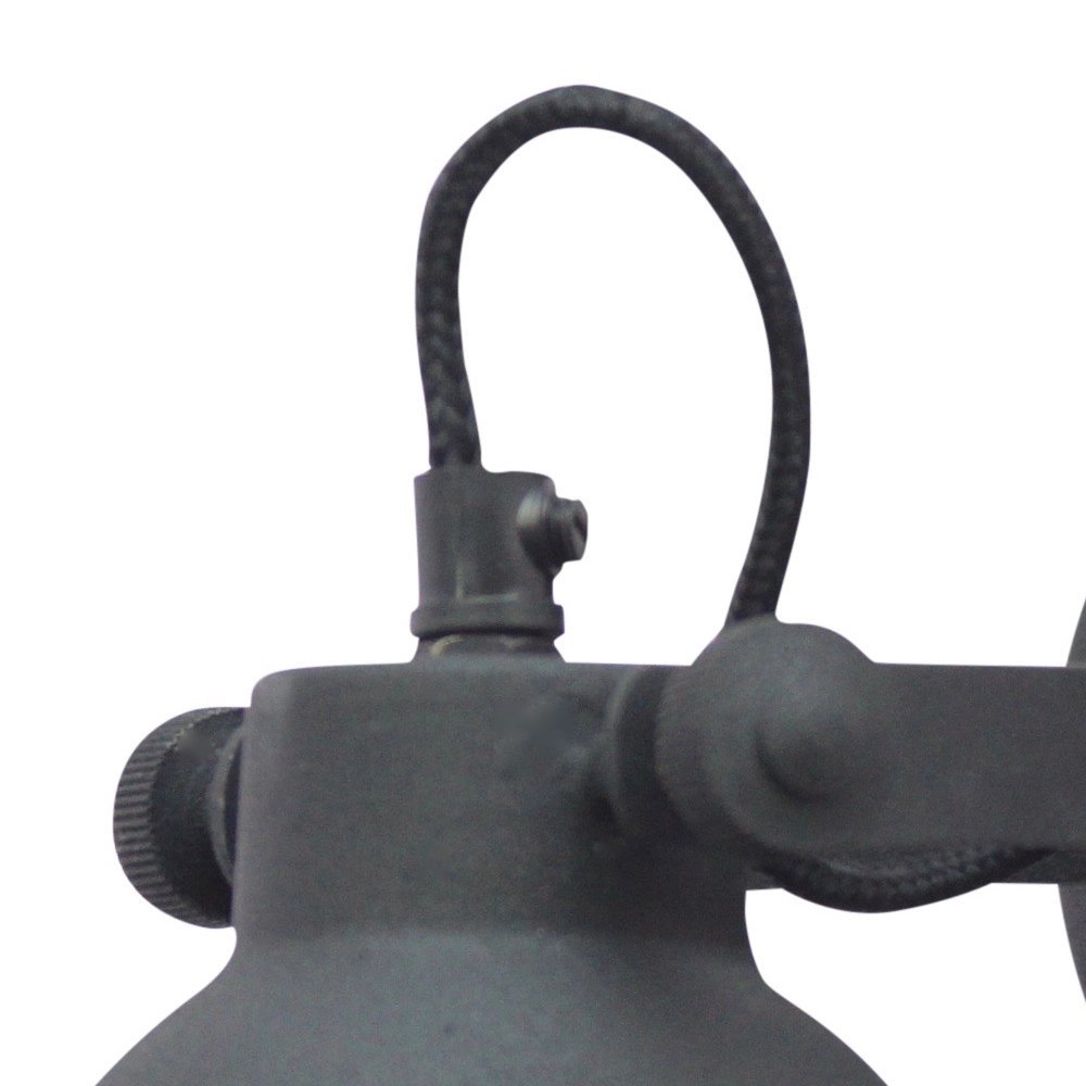 Applique murale Industrial Vintage noir Urban Interiors 8718868314413