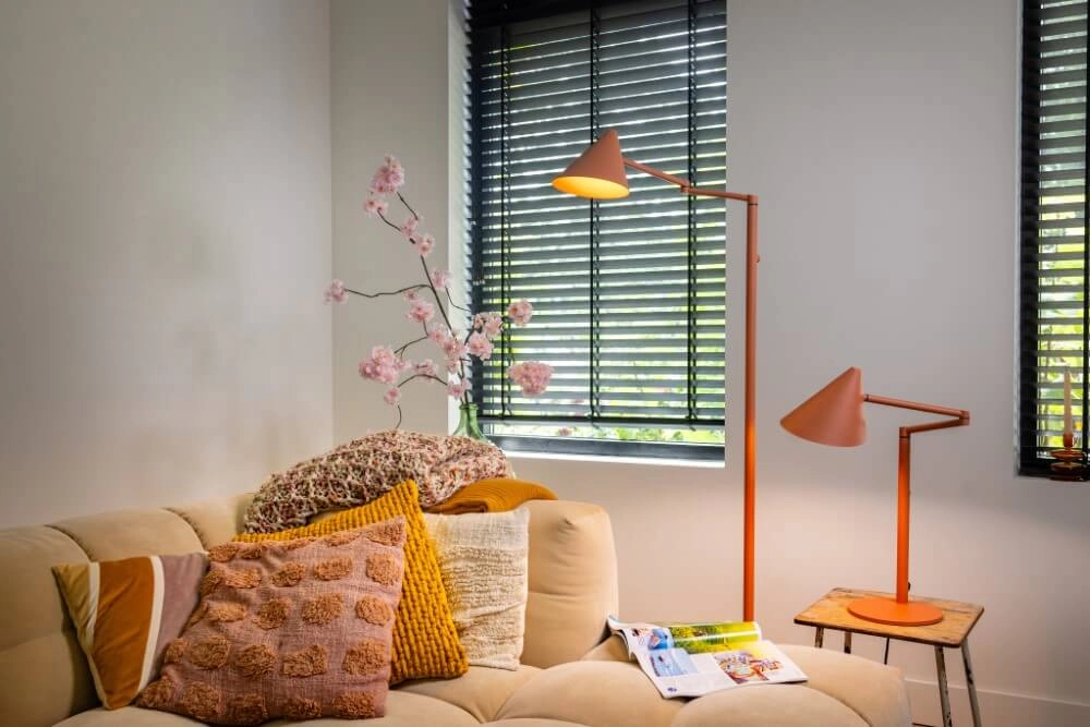 Lampe de table design Marvis rose ETH 8720195307020