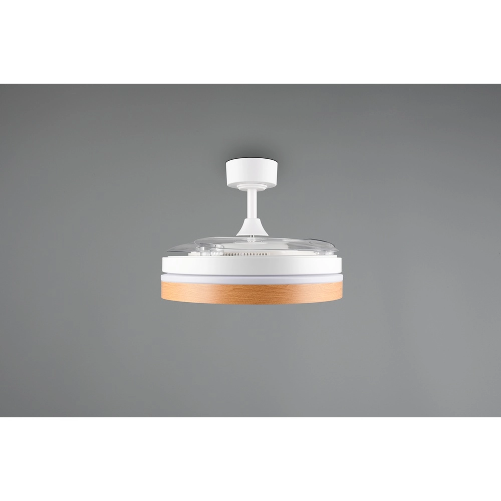 Fan Volda blanc Ø 106cm Trio 4017807689068