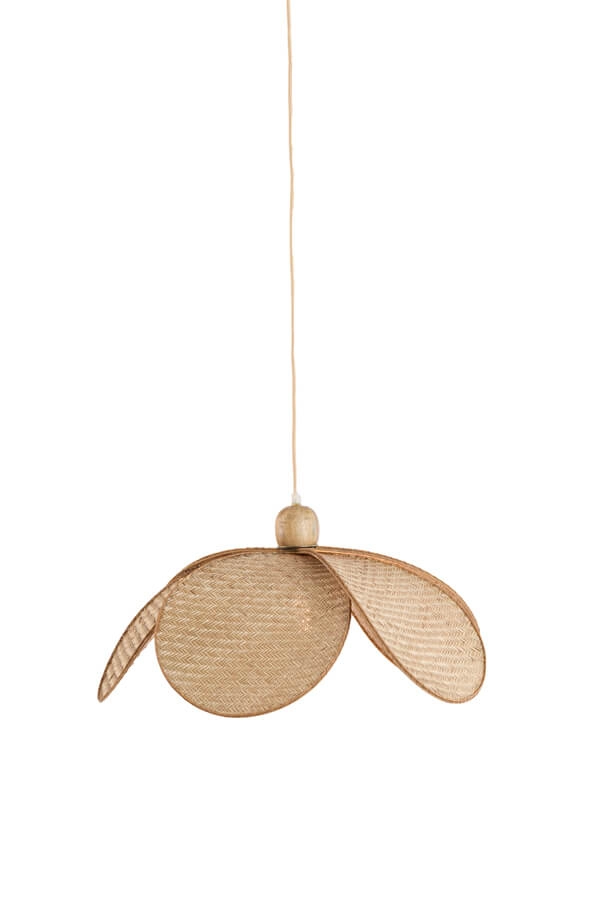 Suspension Lavrio marron Ø 48cm Suspension Lavrio marron Ø 48cm