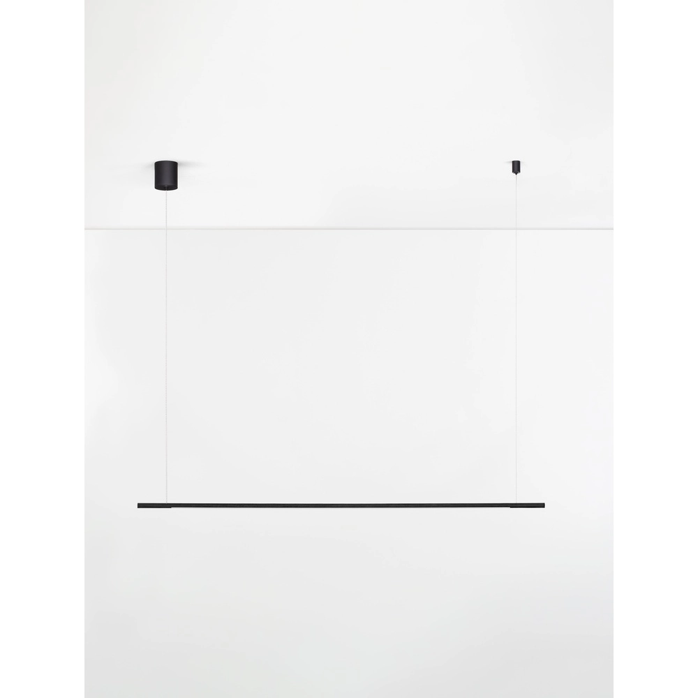 Suspension élégante Brillia noir 120cm Suspension élégante Brillia noir 120cm