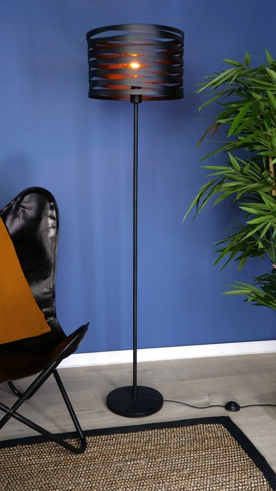 Lampe de table noire Cremella Eglo 9002759995072