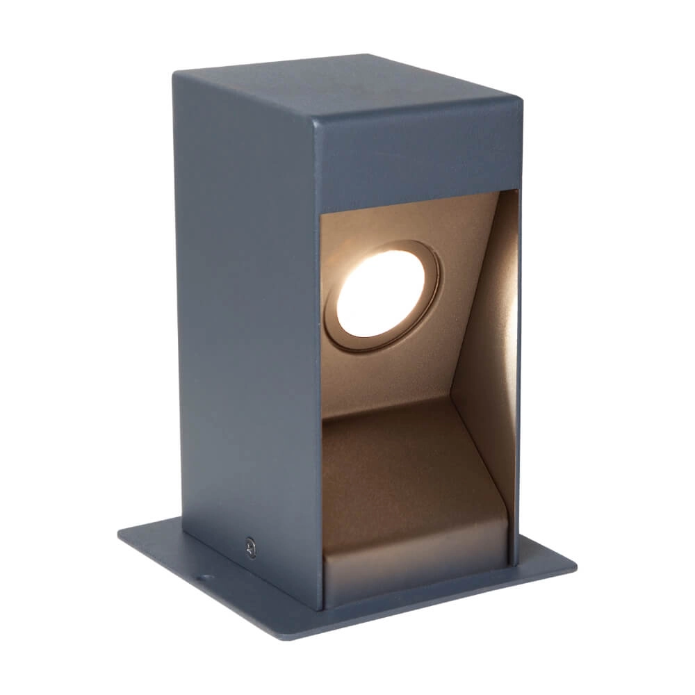 Éclairage de chemin Gis 18cm anthracite