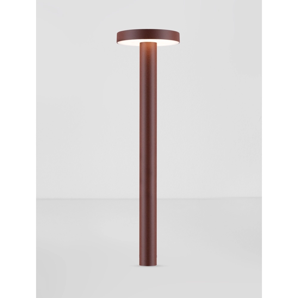 Lampe de jardin Mood 40cm brun rouille