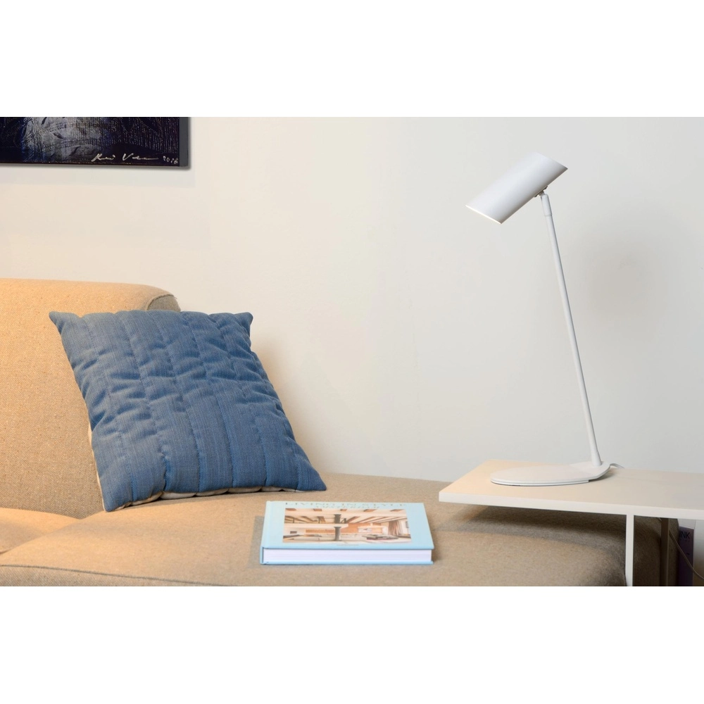Lampe de bureau Hester Blanc Lucide 5411212193841