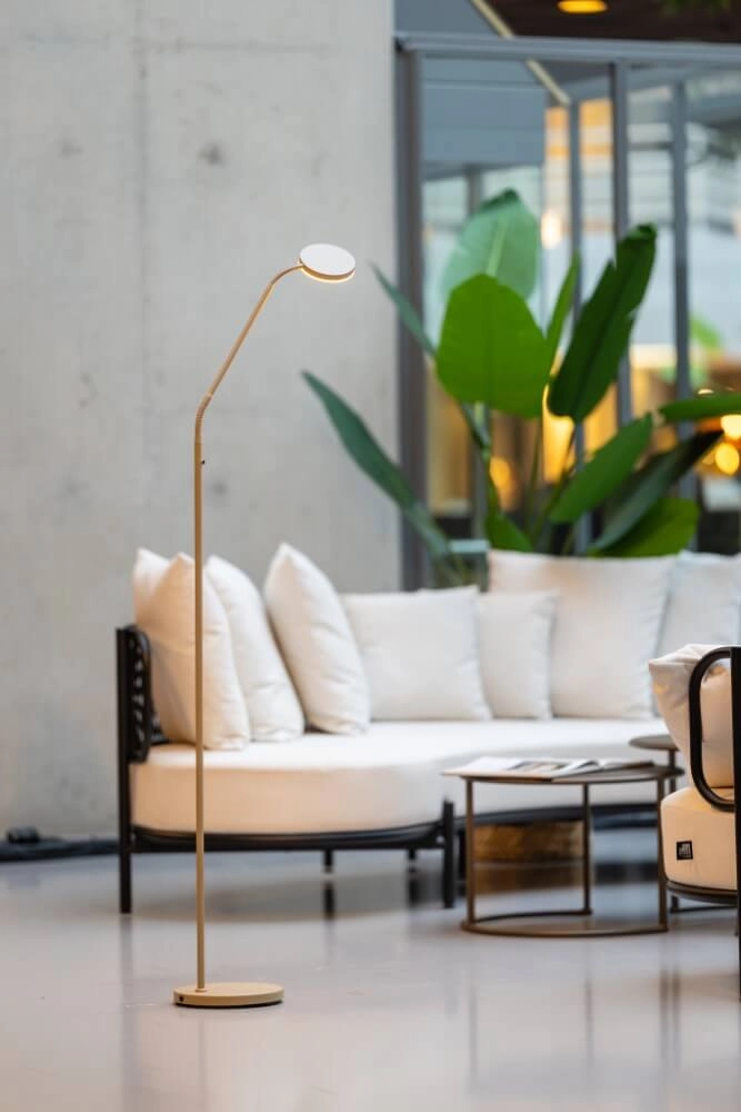 Lampadaire rechargeable Duuk brun sable ETH 8720195309628