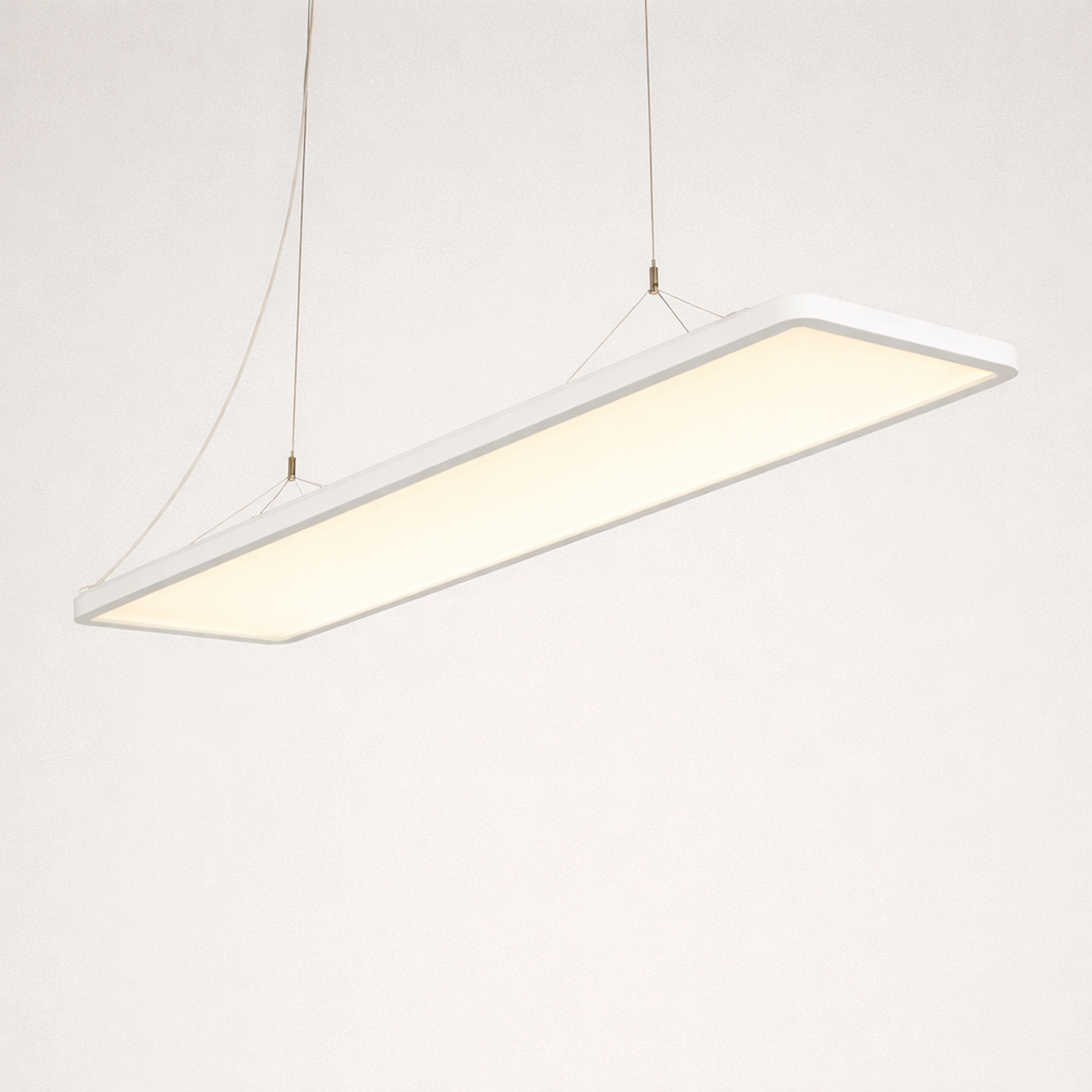 Lampe suspendue Vistina Blanc
