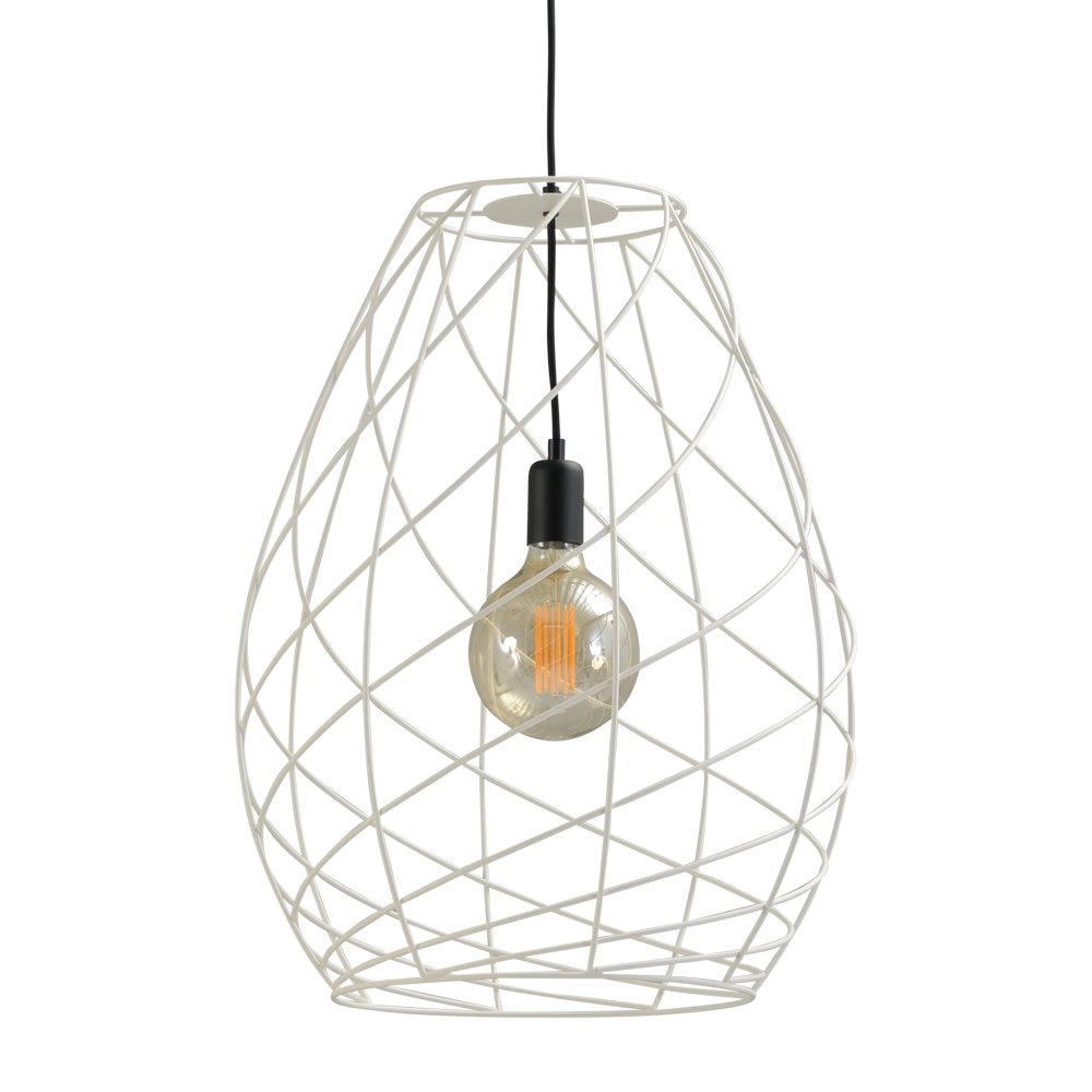 Lampe fil de cage Cesto 42