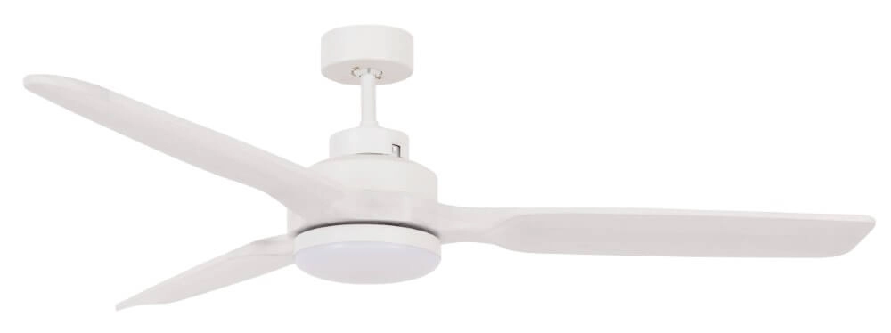 Ventilateur de plafond blanc Shoalhaven Ø143cm Ventilateur de plafond blanc Shoalhaven Ø143cm
