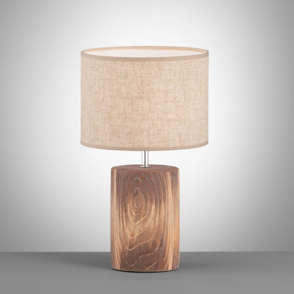 Lampe de table Malik Ø 24 cm Fischer & Honsel 4003694507424