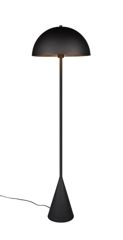 Lampadaire tendance Alfie 130 cm - noir Trio 4017807617177