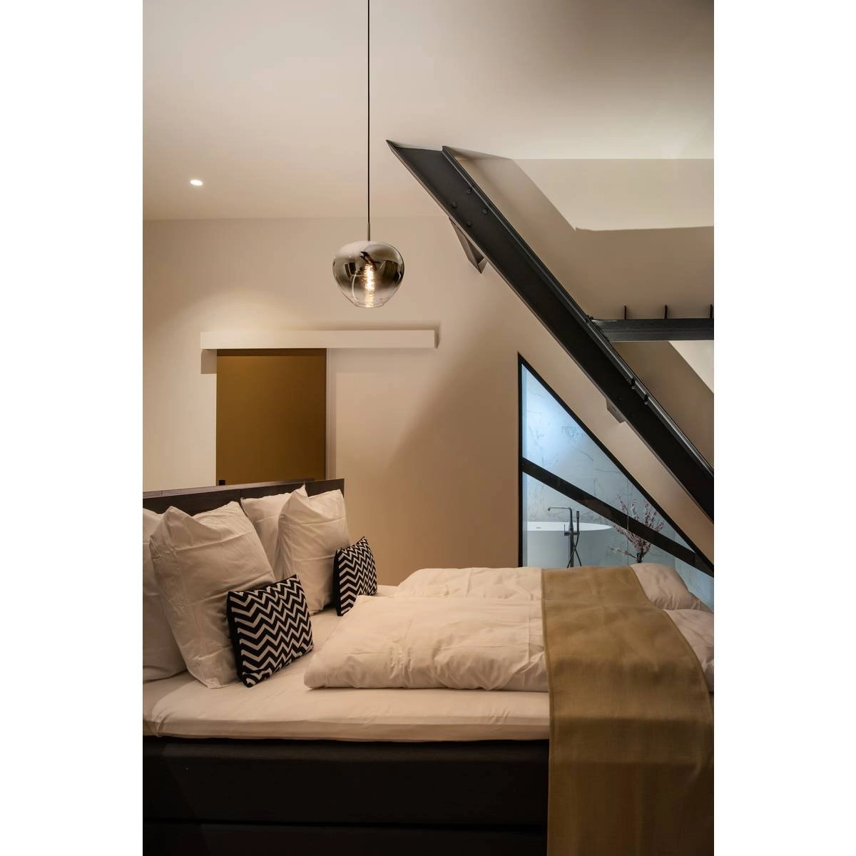 Lampe suspendue ronde Pantilo Convex SLV 4024163236003