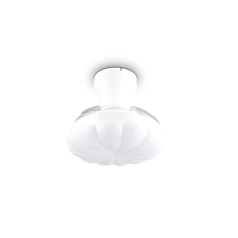 Ventilateur de plafond Boras blanc Ø 60cm Trio 4017807690514