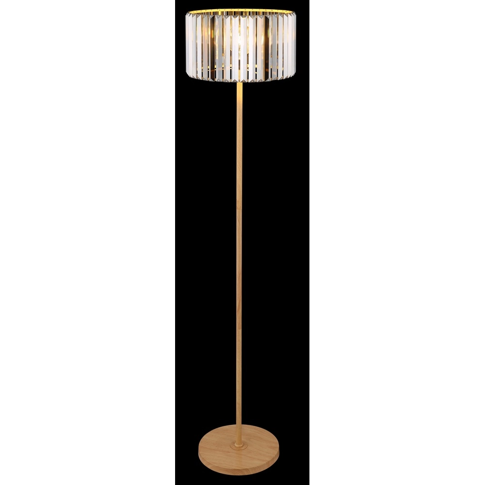 Lampe de pied Run bois Globo 9007371513970