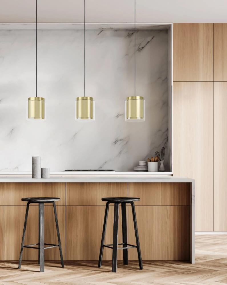 Lampe de table à manger Lagunitas or avec verre Eglo 9002759996543