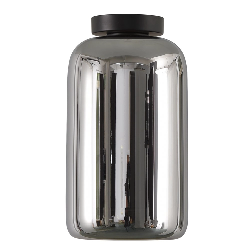 Plafonnier en verre fumé Botany Artdelight 8719831735747