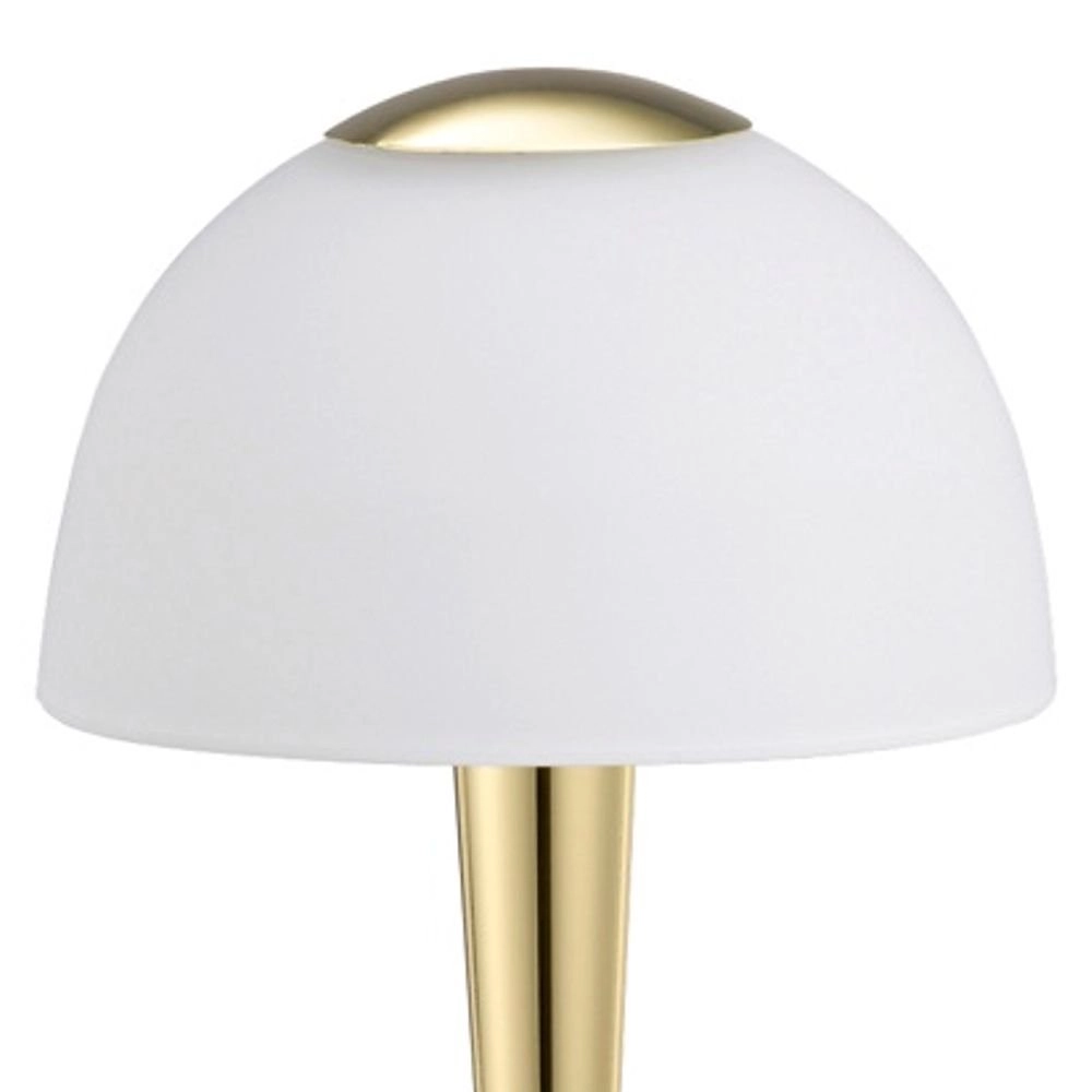 Lampe de table LED abat-jour Series 5299 laiton Trio 4017807248340