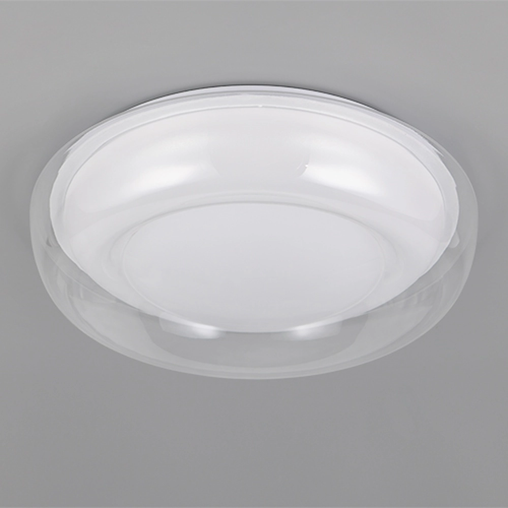 Lampe de plafond à design Amela blanc Ø 40cm Trio 4017807703986