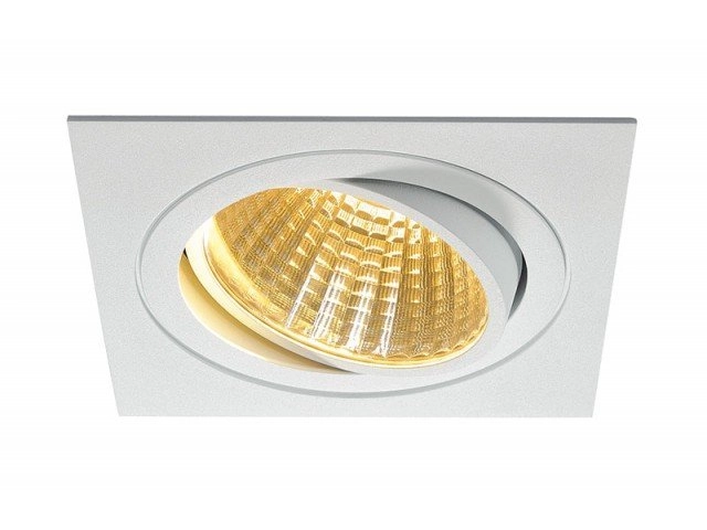 Spot de plafond LED New Tria DL Set Square 18 cm 2700K - blanc Spot de plafond LED New Tria DL Set Square 18 cm 2700K - blanc