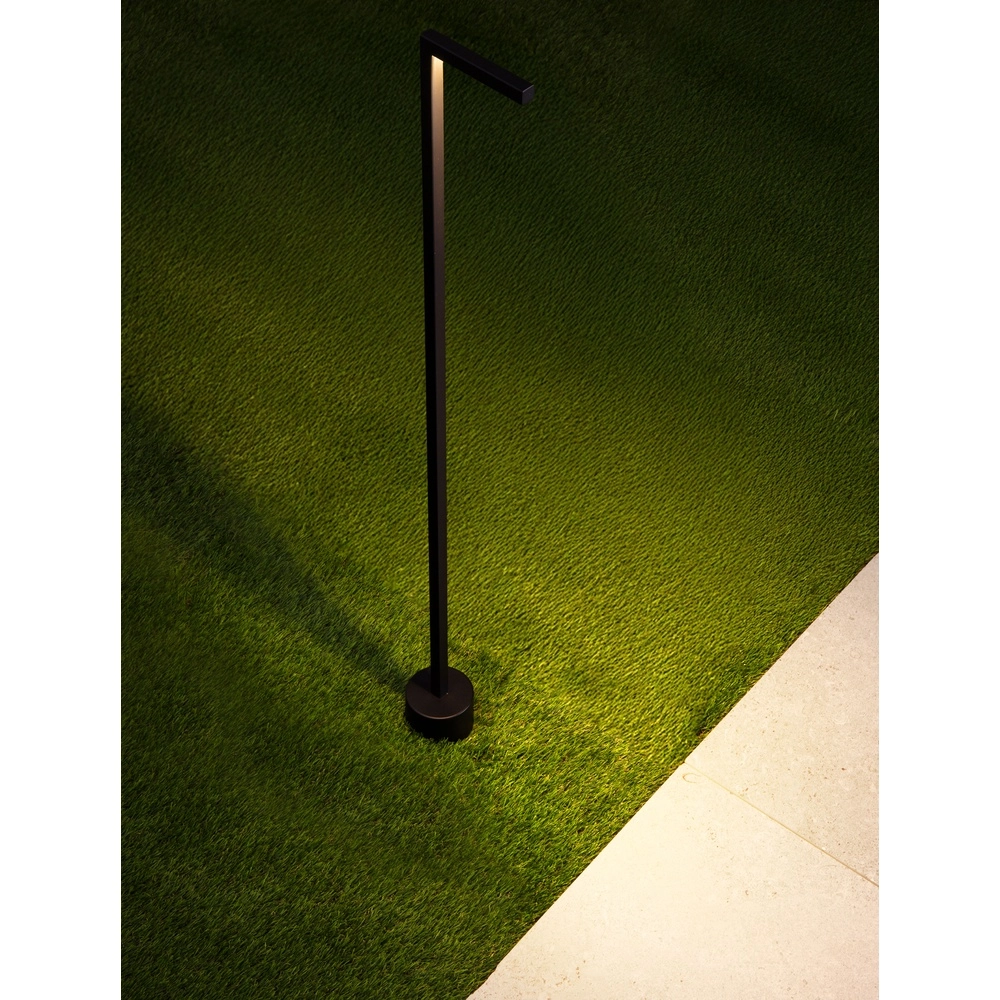 Lampe de jardin élégante Pipe Noir 94.5CN Lyora 5212017465528