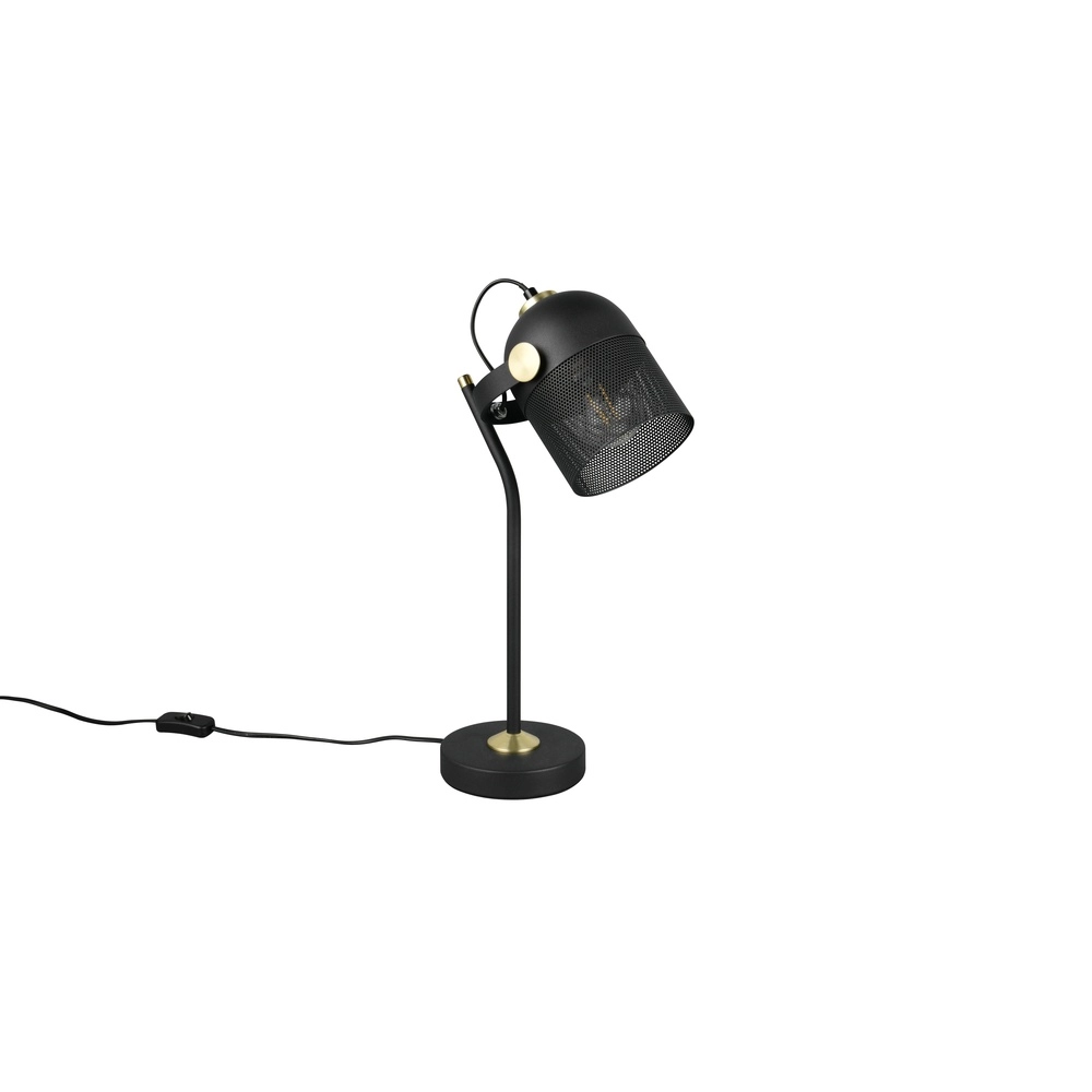 Lampe de table Mixa noir Trio 4017807653168