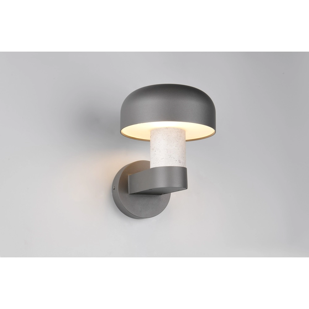 Applique murale design Fraser gris Trio 4017807650235