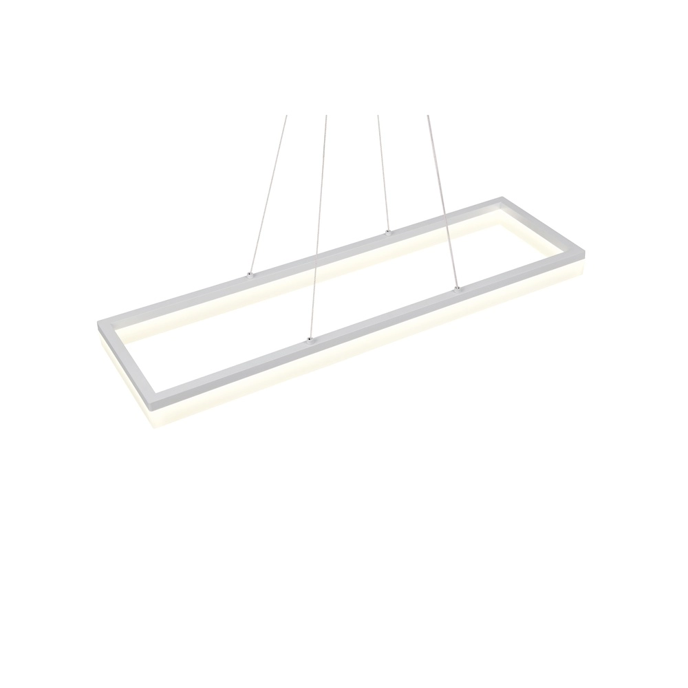 Suspension élégante Camino blanc Trio 4017807655780