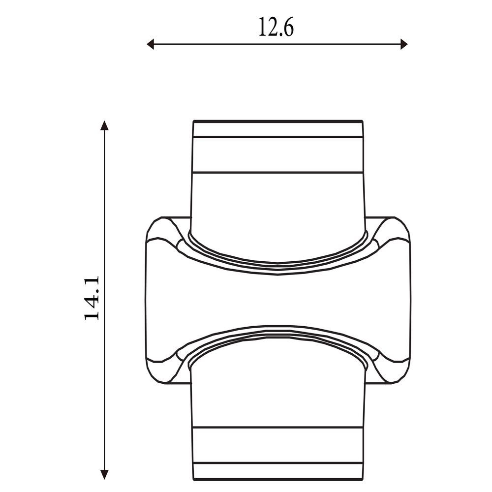 Applique murale design Grip or Searchlight 5053423298368