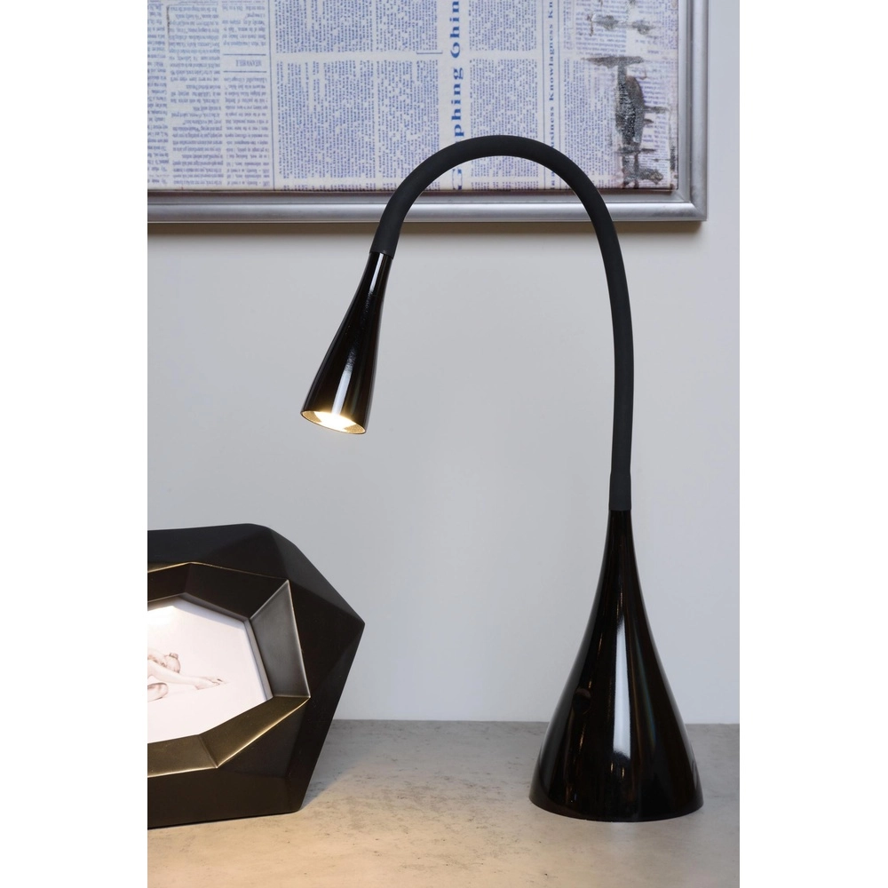 Lampe de bureau Zozy Noir