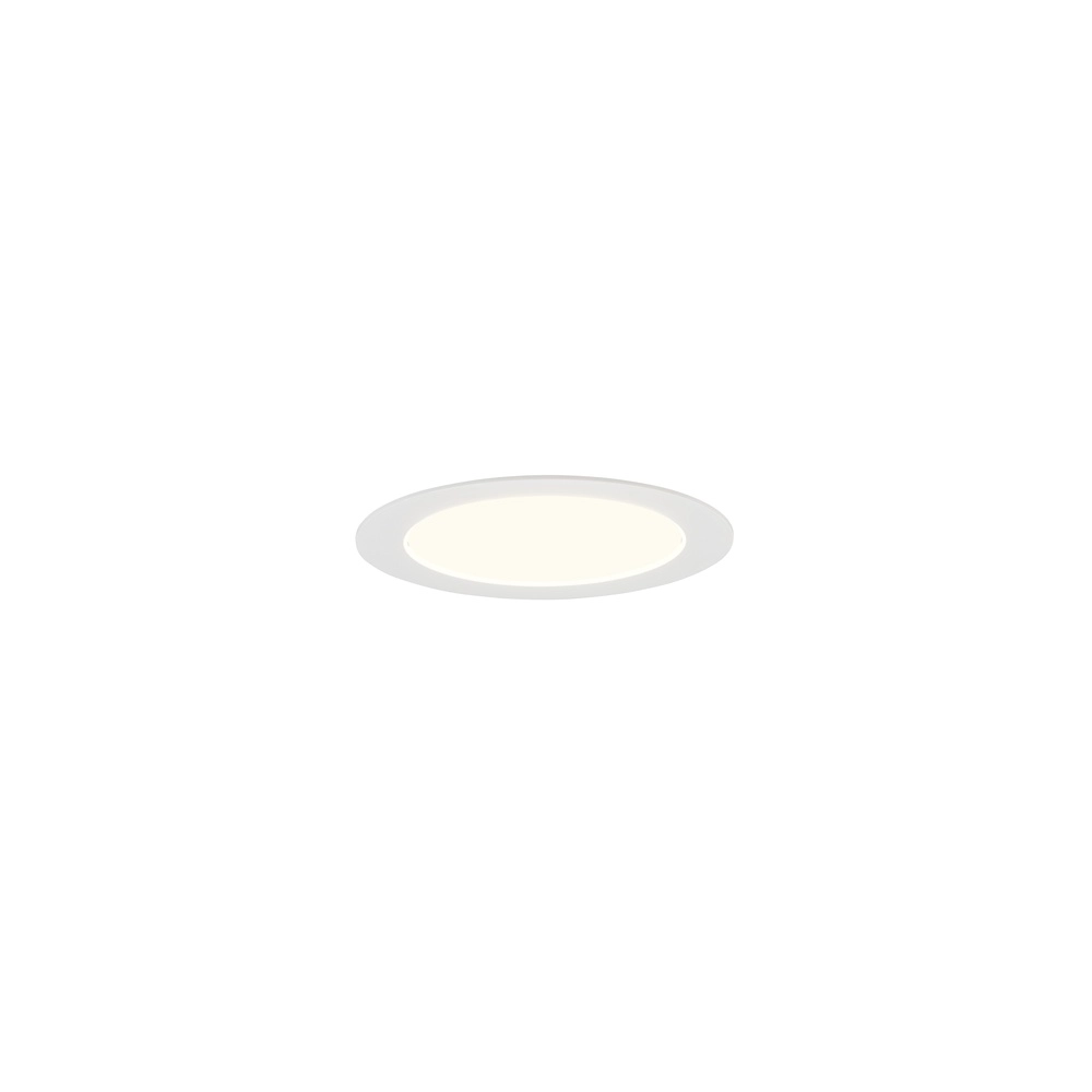 Projecteur encastré Ural blanc Ø 17,1 cm