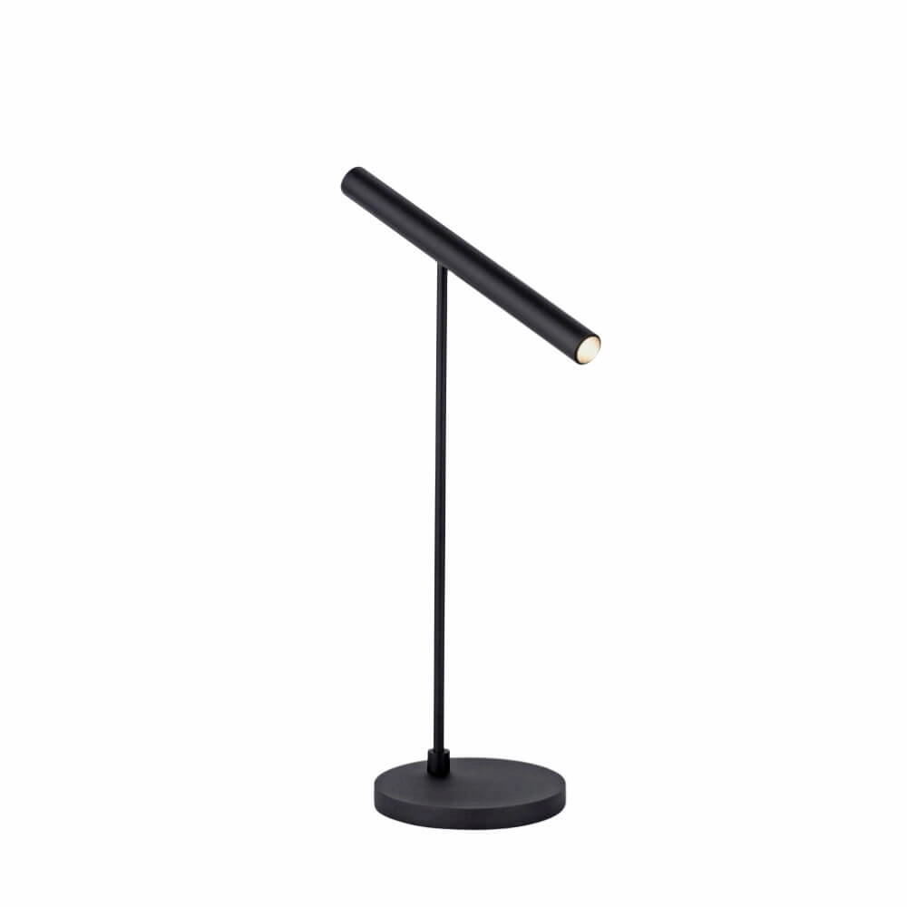 Lampe de table moderne Pure Tutua noir Paul Neuhaus 4012248365526